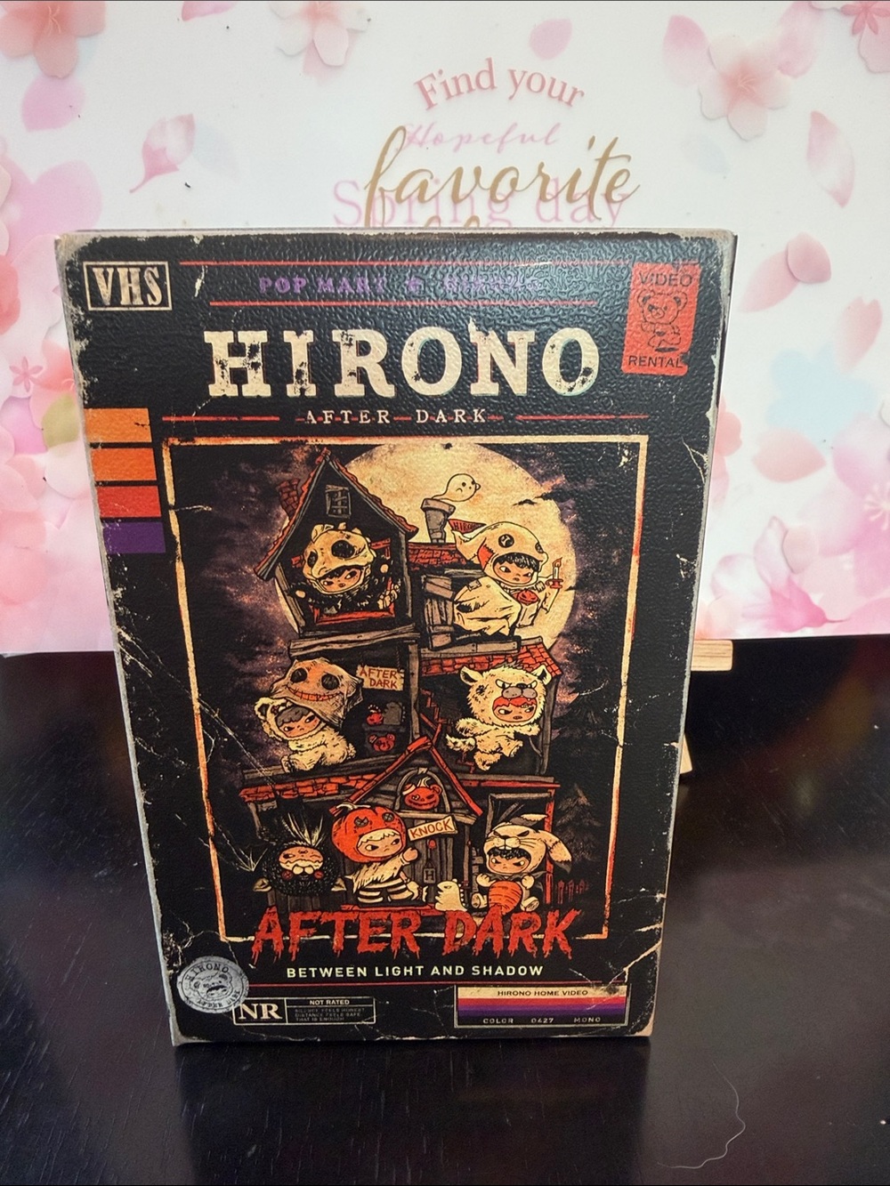 HIRONO After Dark Series “OFF SCRIPT” wolf VHS-Style Game Box  NEW